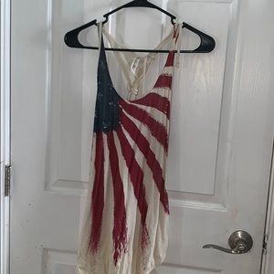 American Flag tank top
